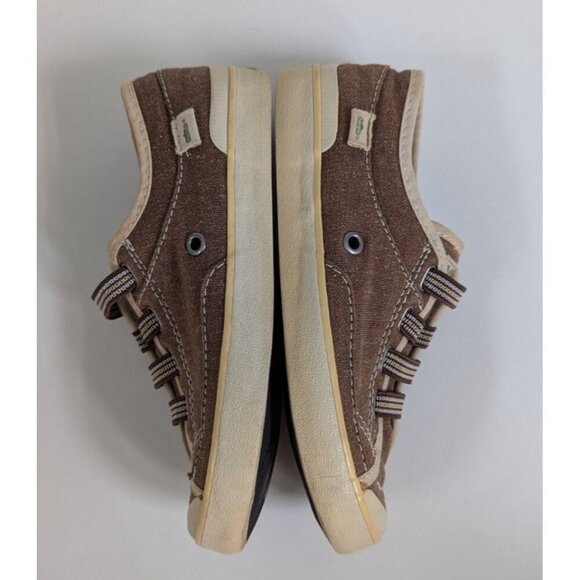 Simple Kids Slip On Eco Friendly 'Eco Sneaks' Sneakers Size 1 Brown Unisex - Picture 4 of 7